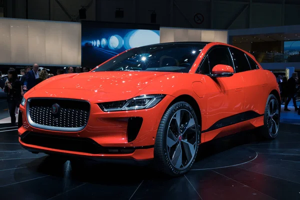 Jaguar I-Pace coche SUV eléctrico — Foto de Stock