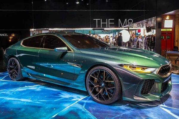 BMW M8 Gran Coupe coche deportivo — Foto de Stock