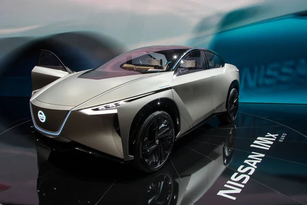 Nissan Imx Kuro auto — Stockfoto