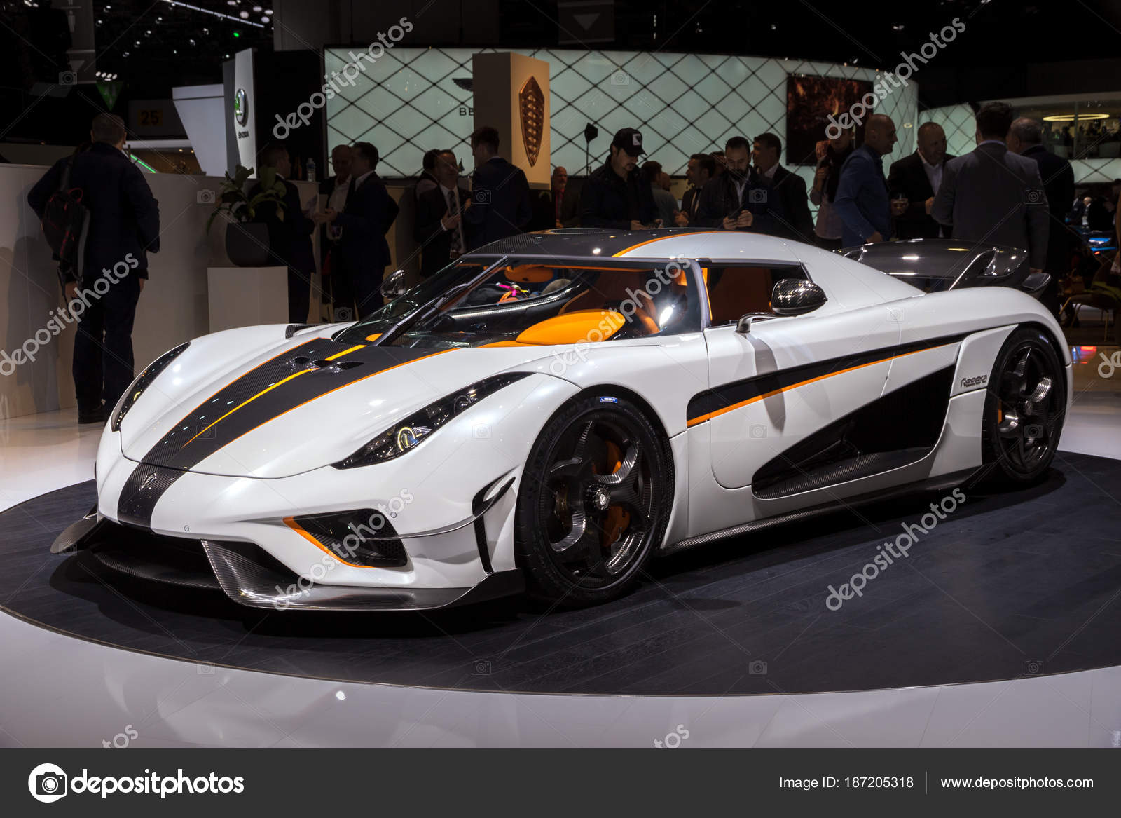 Koenigsegg Regera Hyper Car Stock Editorial Photo Foto VDW