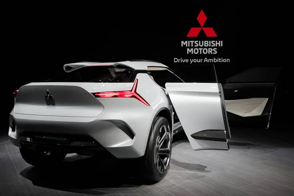 Mitsubishi e-Volution carro conceito — Fotografia de Stock