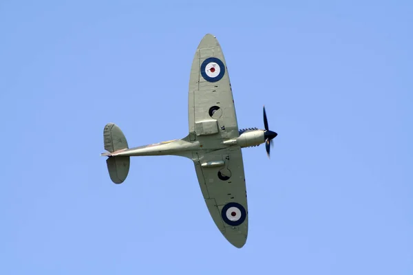Raf Spitfire ww2 uçak — Stok fotoğraf