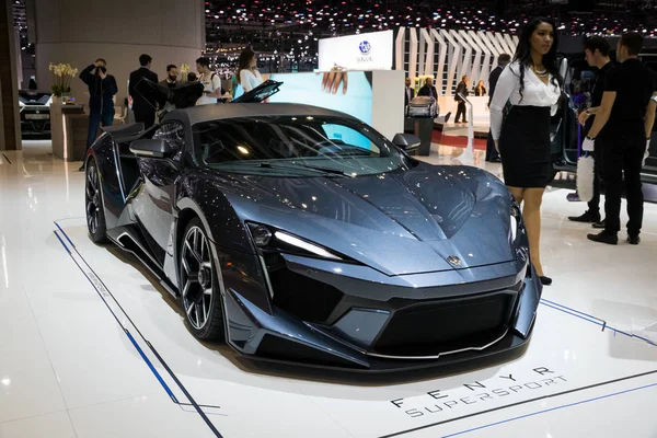 W Motors Fenyr SuperSport auto sportive — Foto Stock