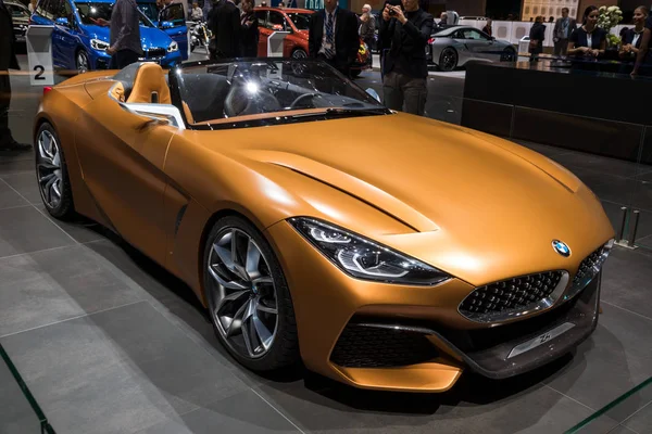 Bmw 컨셉 Z4 스포츠 자동차 — 스톡 사진