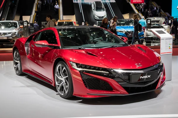 Honda NSX ibrido auto sportive — Foto Stock