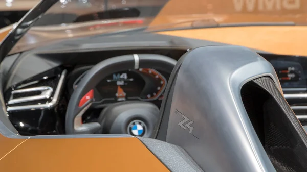 BMW conceito Z4 carro esporte — Fotografia de Stock