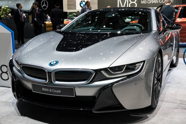 BMW i8 Coupe coche deportivo — Foto de Stock