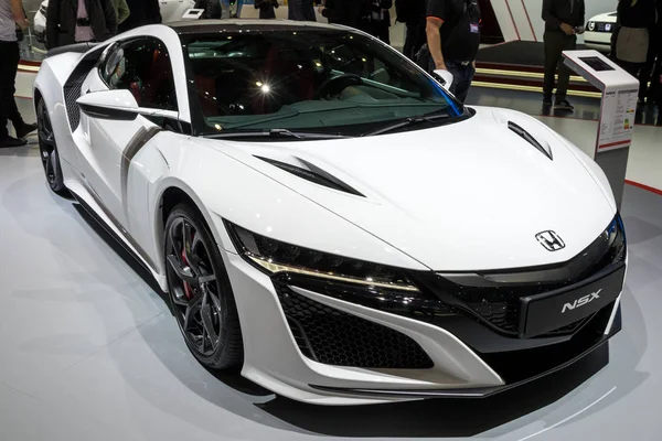 Honda Nsx sportwagen — Stockfoto