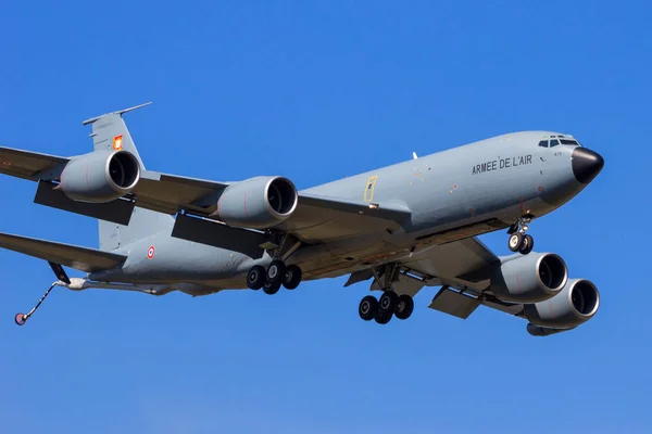 France Airforce Boeing C-135 military tanker plane — Stock Photo, Image