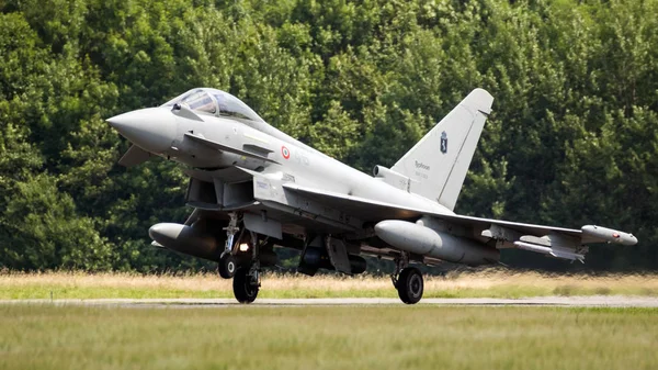 Eurofighter Typhoon aereo da caccia — Foto Stock