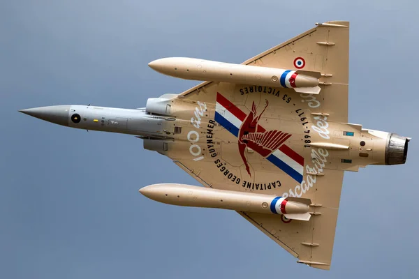 France Airforce Mirage 2000 fighter plane — Stock Photo, Image