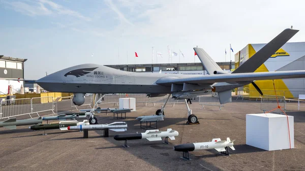 Wing Loong II dron uav — Foto de Stock