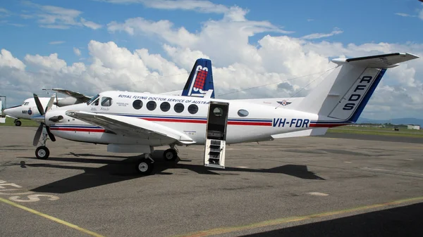 Royal Flying Doctors Service avión — Foto de Stock