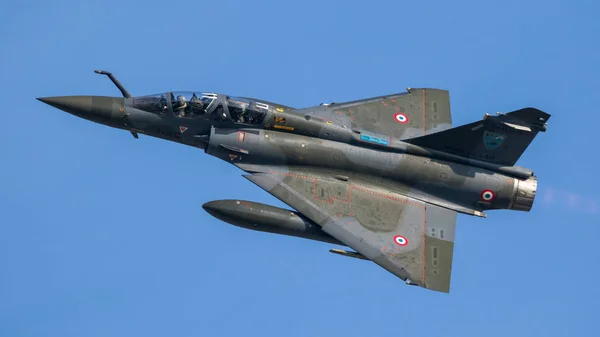 Fransız Hava Kuvvetleri Mirage 2000 savaş uçağı — Stok fotoğraf