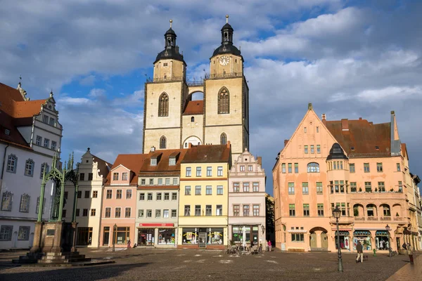 Lutherstadt Wittenberg, Saksen-Anhalt, Duitsland — Stockfoto