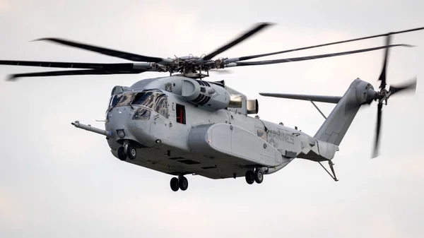 New Sikorsky CH-53K King Stallion heavy transport helicopter — Stock Photo, Image