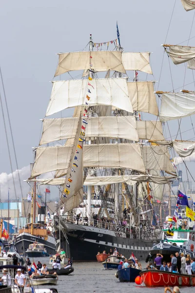 Barque sailing ship Belem — Stock Photo, Image