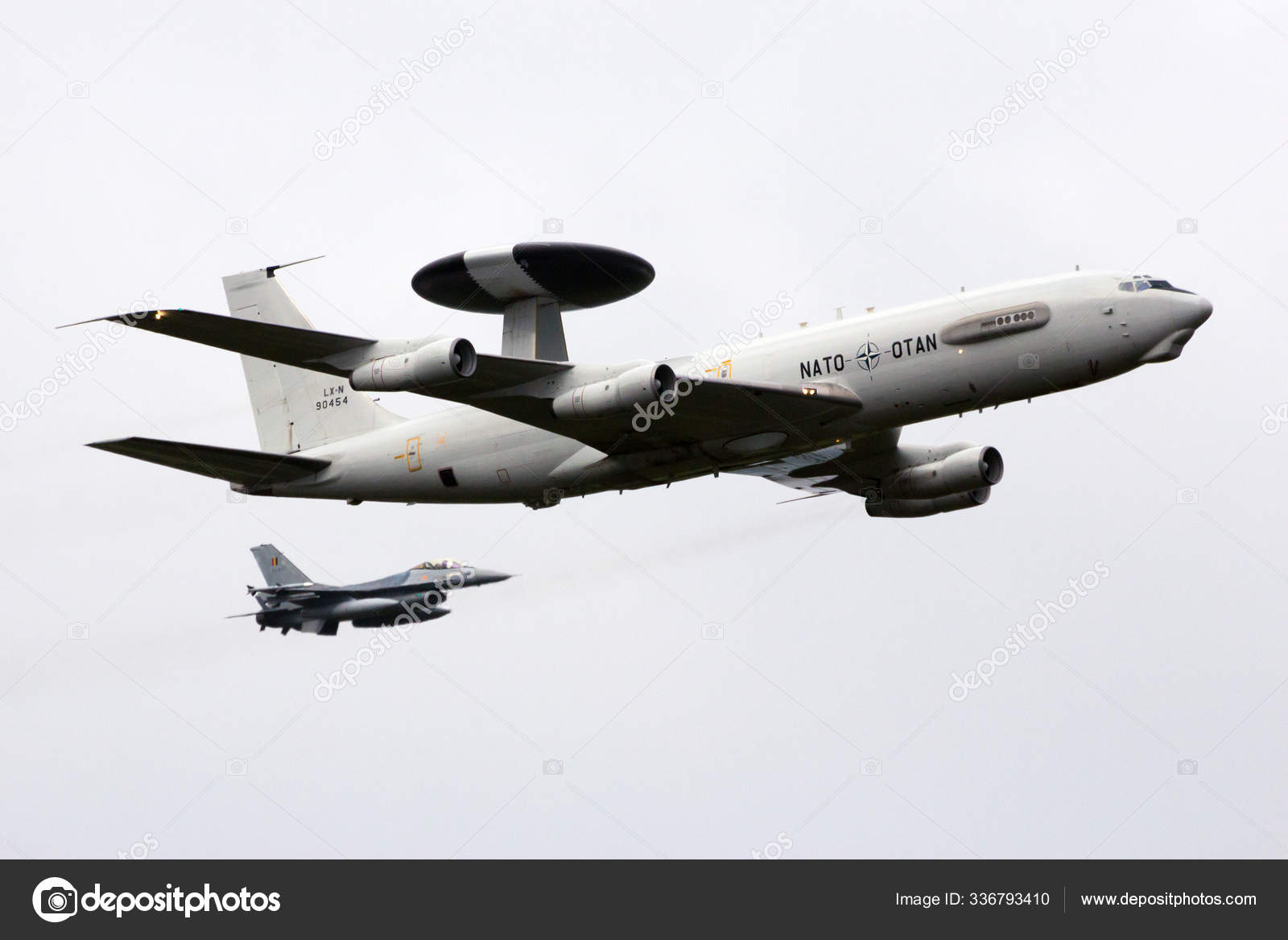 Kleine Brogel Belgium Sep 13 14 Nato Boeing E 3 Sentry Aw Stock Editorial Photo C Foto Vdw Kleine Brogel Belgium Sep 13 14 Nato Boeing E 3 Sentry Aw Stock Editorial Photo C Foto Vdw