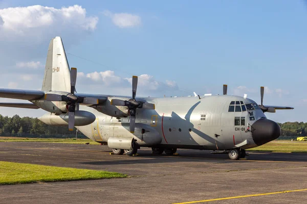 Kleine Brogel, Belçika - 13 Eylül 2014: Belçika Hava Kuvvetleri Lockhee — Stok fotoğraf