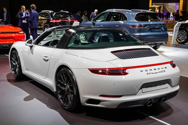 포 르 쉐 911 Targa 4 Gts 스포츠 자동차 — 스톡 사진