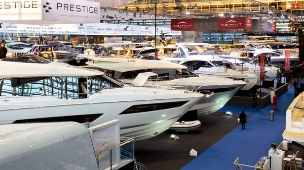 Boot Dusseldorf International boat show jachty — Stock fotografie