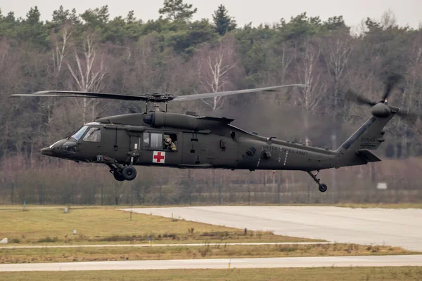United States Army Sikorsky HH-60M Elicottero da trasporto Blackhawk — Foto Stock