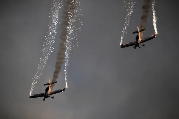 FireFlies Aerobatic Display Team — Stock Photo, Image