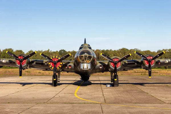 Boeing B-17 Flying Fortress US Air Force — Stock Photo, Image