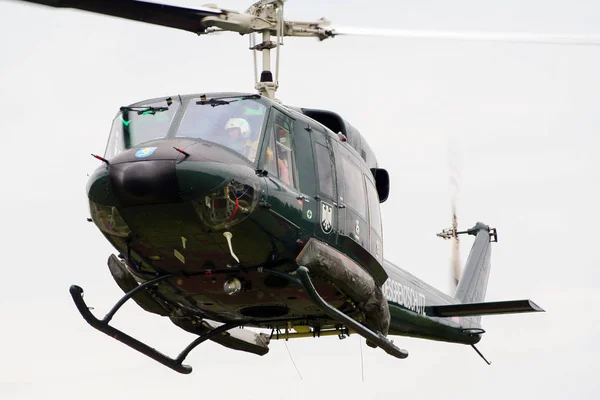 Bonn, Německo - 22. května 2005: Německá pohraniční stráž Eurocopter Be — Stock fotografie