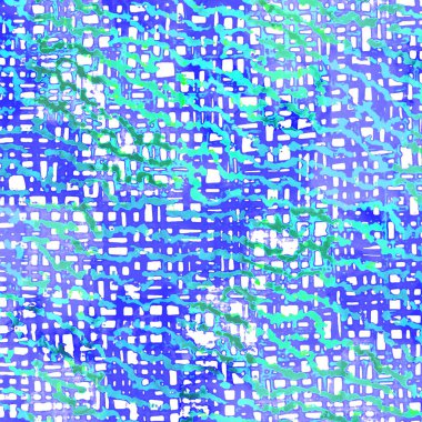 Batik kravat boya doku tekrar modern desen