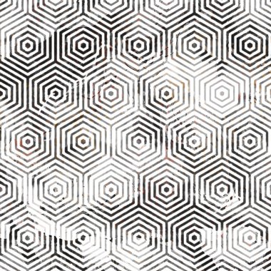 Batik kravat boya doku tekrar modern desen