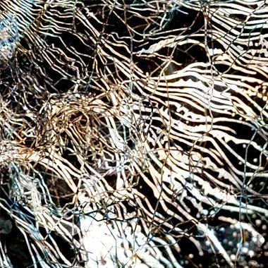 Batik kravat boya doku tekrar modern desen