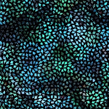 Batik kravat boya doku tekrar modern desen