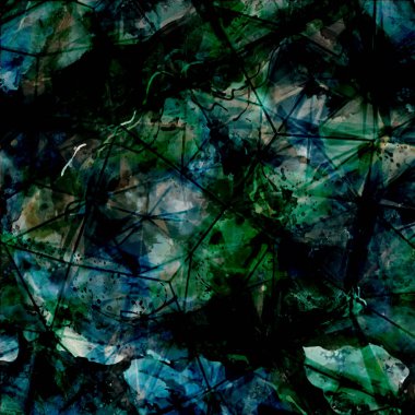 Batik kravat boya doku tekrar modern desen