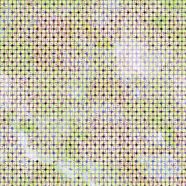 Batik kravat boya doku tekrar modern desen