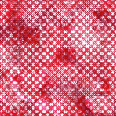 Batik kravat boya doku tekrar modern desen