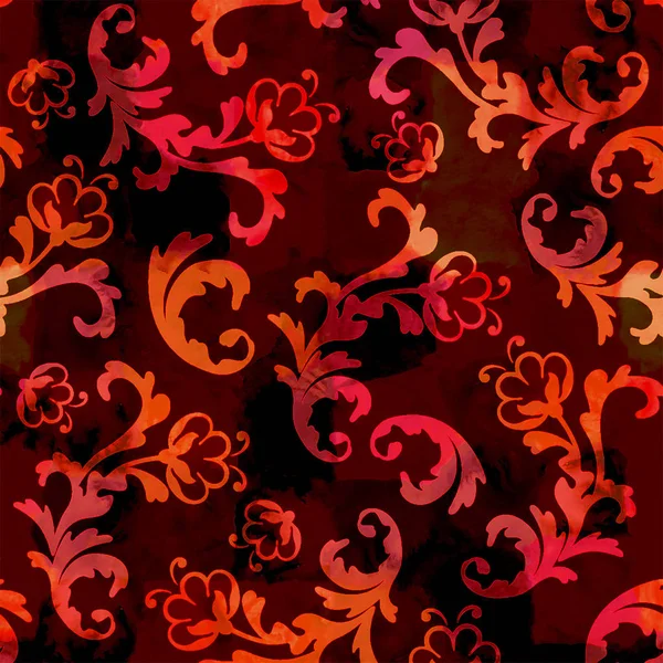 Batik Tie Dye Textur Upprepa Moderna Mönster — Stockfoto