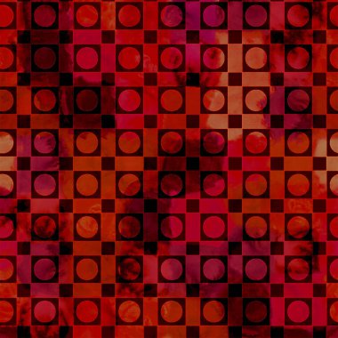 Batik kravat boya doku tekrar modern desen