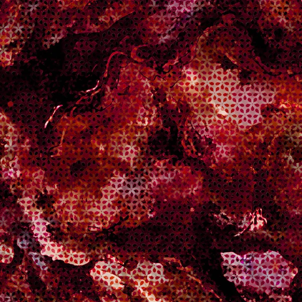 Texture Acquerello Ripetere Modello Moderno — Foto Stock