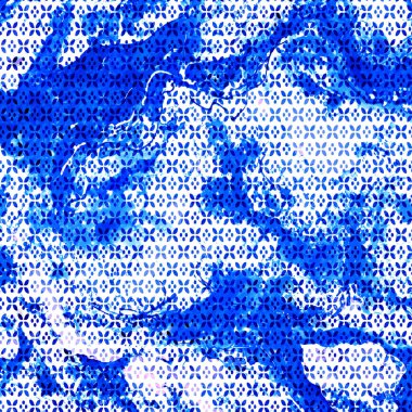 Sulu Boya doku tekrar modern desen