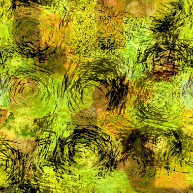 Sulu Boya doku tekrar modern desen