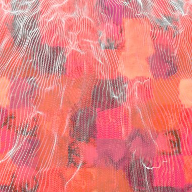 Sulu Boya doku tekrar modern desen