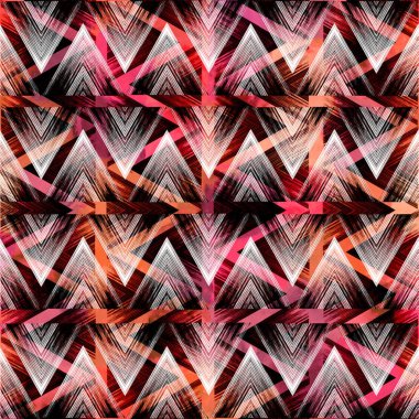 Sulu Boya doku tekrar modern desen