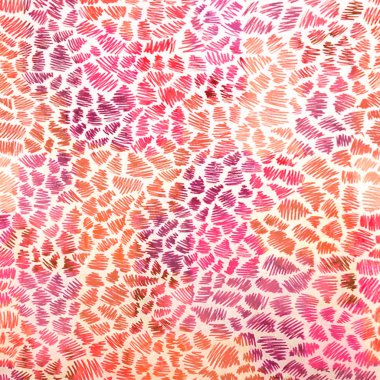 Sulu Boya doku tekrar modern desen