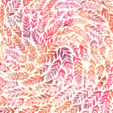 Sulu Boya doku tekrar modern desen