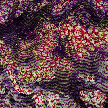 Sulu Boya doku tekrar modern desen