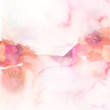 Sulu Boya doku tekrar modern desen