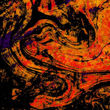 Sulu Boya doku tekrar modern desen