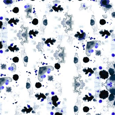 Sulu Boya doku tekrar modern desen