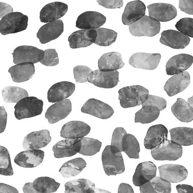 Sulu Boya doku tekrar modern desen